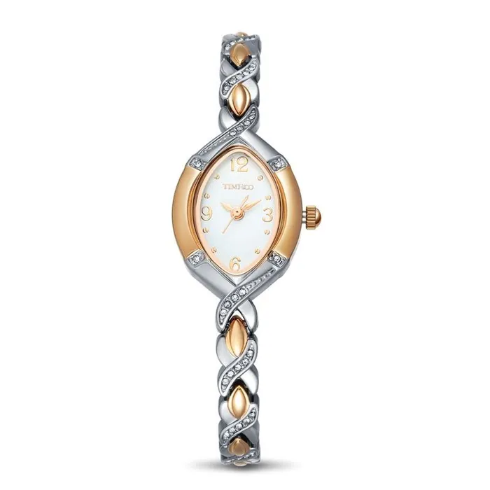 Earrings New Women Simple Style Gold Silver Crystal Dial Watch sparklingselections Earrings New Women Simple Style Gold Silver Crystal Dial Watch sparklingselections