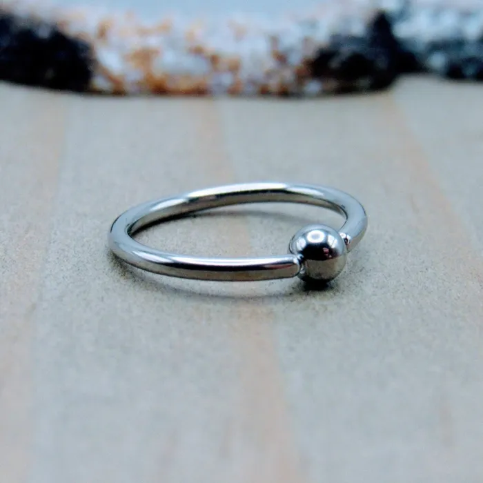 Earrings Siren Body Jewelry 16g Cartilage piercing fixed bead ring silver ear piercing hoop 316L stainless steel annealed tragus daith earring 3mm ball Earrings Siren Body Jewelry 16g Cartilage piercing fixed bead ring silver ear piercing hoop 316L stainless steel annealed tragus daith earring 3mm ball