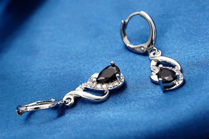 Earrings Trendy Small Drop Earrings for Women H0110 sparklingselections Earrings Trendy Small Drop Earrings for Women H0110 sparklingselections