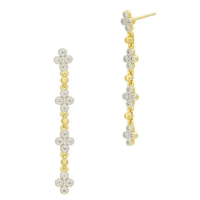 Freida Rothman Freida Rothman Visionary Fusion Clover Earrings ONLY 1 LEFT Earrings