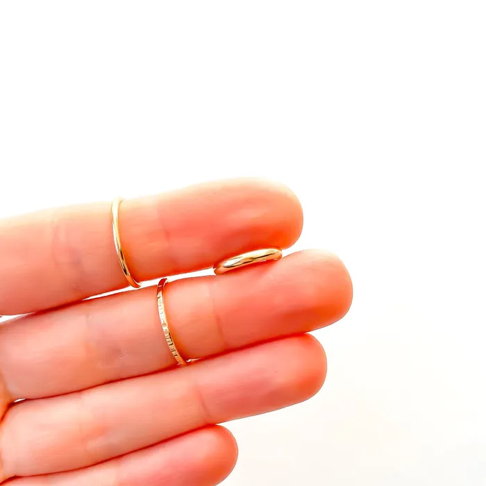 Half Round Gold Filled Conch Ear Cuff 12 Gauge Hoops By Hand Earrings Half Round Gold Filled Conch Ear Cuff 12 Gauge Hoops By Hand Earrings