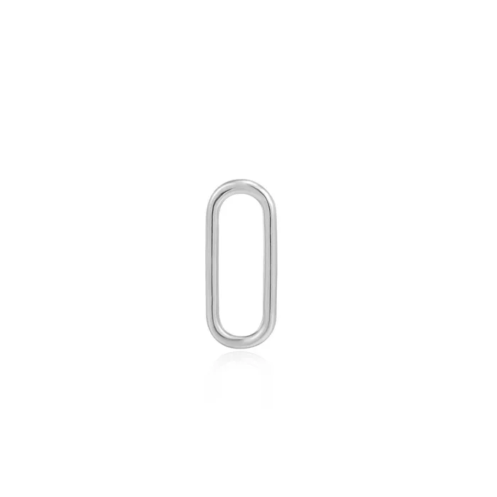 IMOGEN Gold Paper Clip Charm Aurelie Gi Charm Necklaces