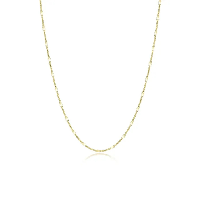 Lafonn PreStyled Sets TR Gold Stella Chain 20
