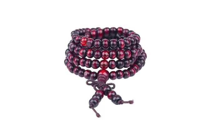 Meditation Wood Prayer Bead Mala Unisex Bracelet sparklingselections Bracelets Meditation Wood Prayer Bead Mala Unisex Bracelet sparklingselections Bracelets