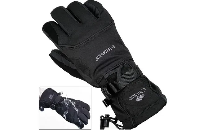 Mens Windproof Snowboard Gloves sparklingselections Rings