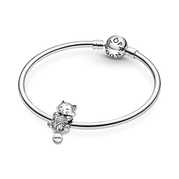 Pandora Charm Necklaces Pandora Kitten Yarn Ball Charm Pandora Charm Necklaces Pandora Kitten Yarn Ball Charm