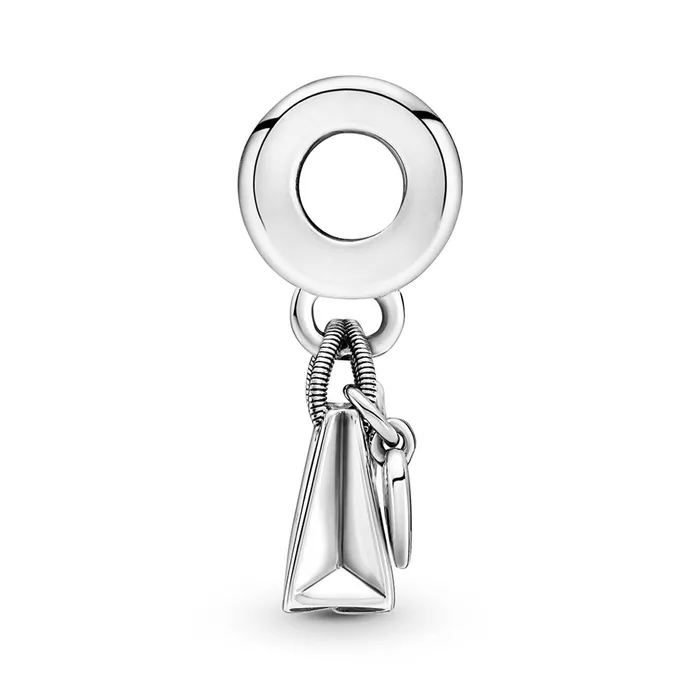 Pandora Charm Necklaces Pandora Shopping Bag Dangle Charm Pandora Charm Necklaces Pandora Shopping Bag Dangle Charm