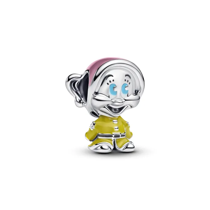 Pandora Disney Snow White Dopey Charm Pandora Charm Necklaces