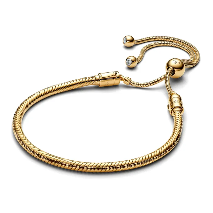 Pandora Snake Chain Slider Bracelet Pandora Bracelets