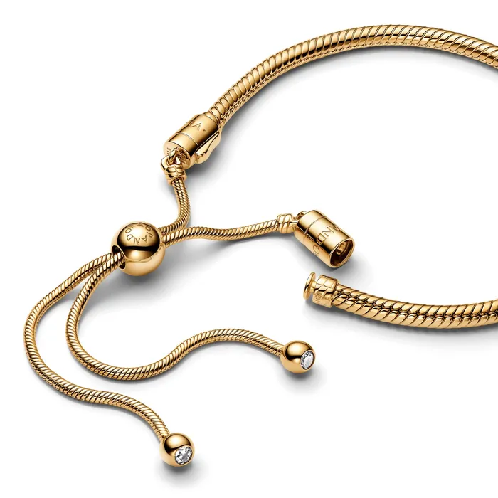 Pandora Snake Chain Slider Bracelet Pandora Bracelets