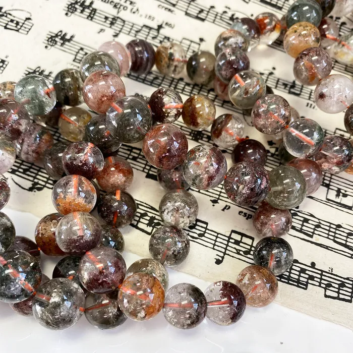 Phantom Quartz Stretch Bracelet Elisa Ilana Bracelets Phantom Quartz Stretch Bracelet Elisa Ilana Bracelets