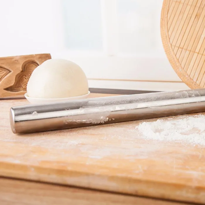 Portable Stainless Steel Kitchen Nonstick Fondant Cake Dough Roller sparklingselections Bracelets Portable Stainless Steel Kitchen Nonstick Fondant Cake Dough Roller sparklingselections Bracelets