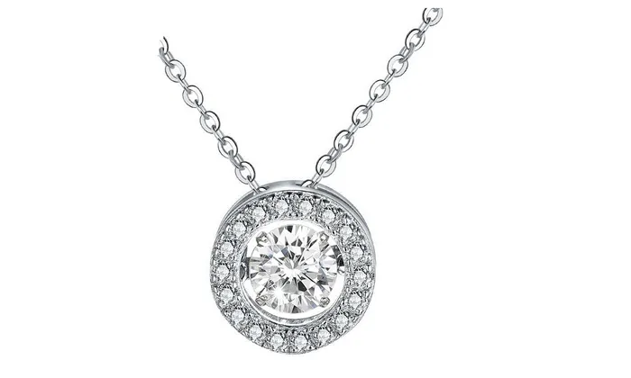 Rings sparklingselections Sterling Silver Necklaces Pendants for Women