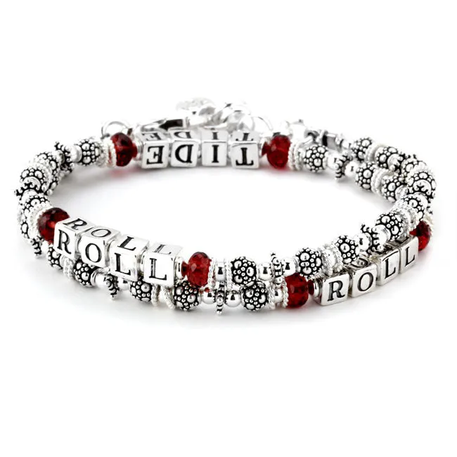 Roll Tide Roll Bracelet343582 Elisa Ilana Bracelets