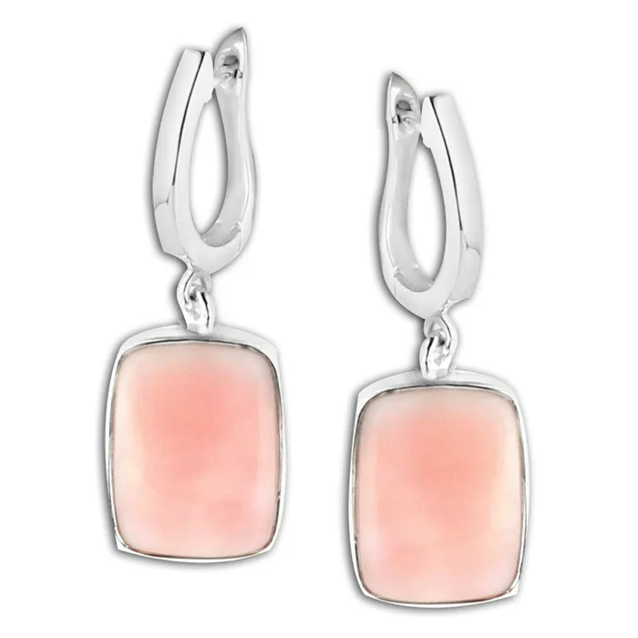 Sanchi and Filia Earrings Pink Opal Earrings347408