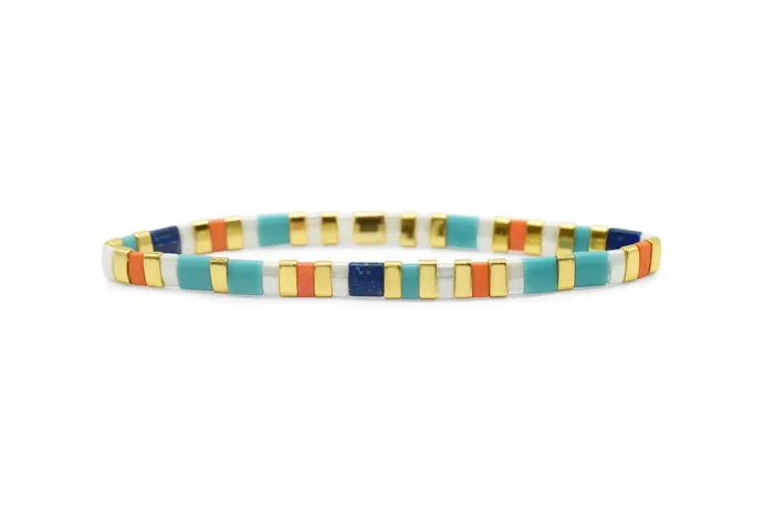 Skylar Paige Bracelets Believe Morse Code Tila Feminine Fiesta Bracelet