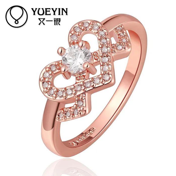 sparklingselections Rings Rose Gold Engagement Rings For Women