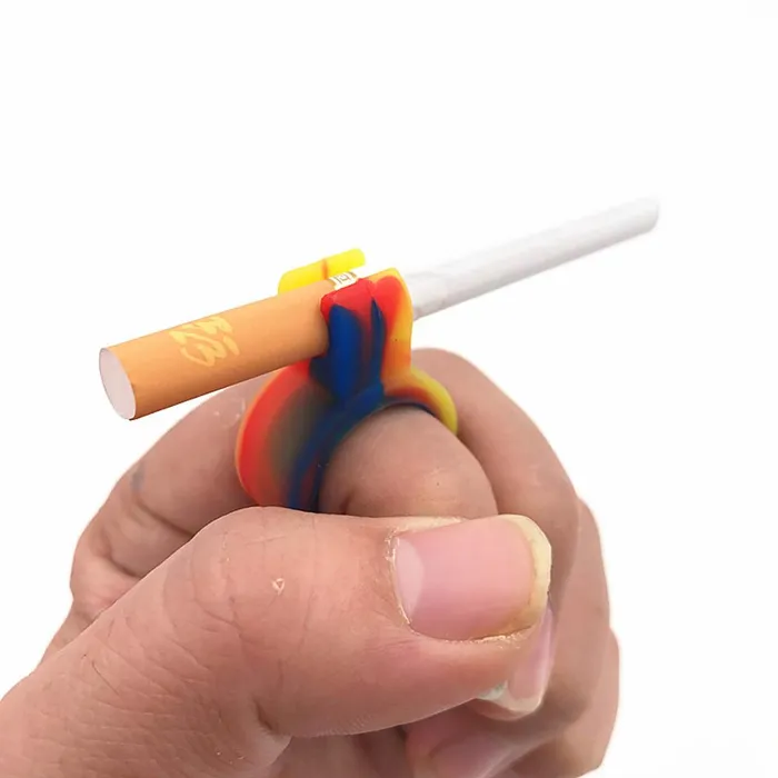 sparklingselections Rings Silicone Ring Finger Hand For Regular Smoker