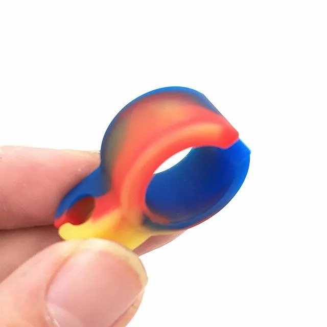 sparklingselections Rings Silicone Ring Finger Hand For Regular Smoker sparklingselections Rings Silicone Ring Finger Hand For Regular Smoker