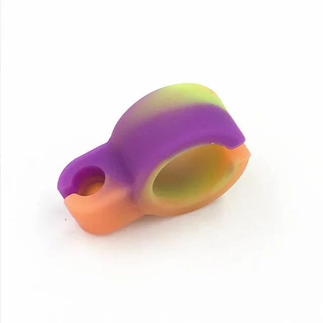 sparklingselections Rings Silicone Ring Finger Hand For Regular Smoker sparklingselections Rings Silicone Ring Finger Hand For Regular Smoker