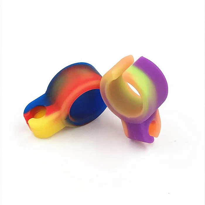 sparklingselections Rings Silicone Ring Finger Hand For Regular Smoker sparklingselections Rings Silicone Ring Finger Hand For Regular Smoker