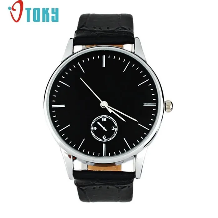 sparklingselections Watches Classic Quartz Electronic Analog Leather Strip Wrist Watch sparklingselections Watches Classic Quartz Electronic Analog Leather Strip Wrist Watch