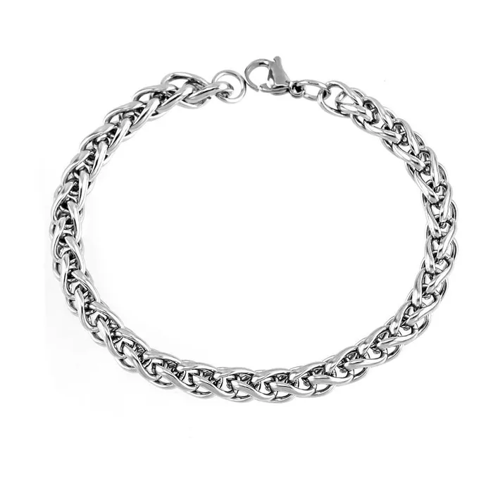 Stainless Steel Link Chain Bracelets Bangle sparklingselections Bracelets
