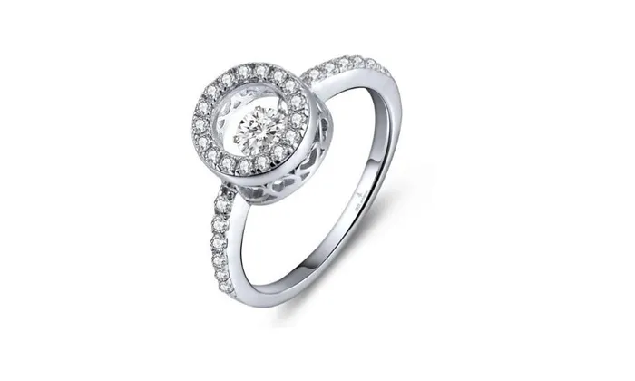 Sterling Silver Wedding Bands Rings with Topaz Stone for Women sparklingselections Rings Sterling Silver Wedding Bands Rings with Topaz Stone for Women sparklingselections Rings