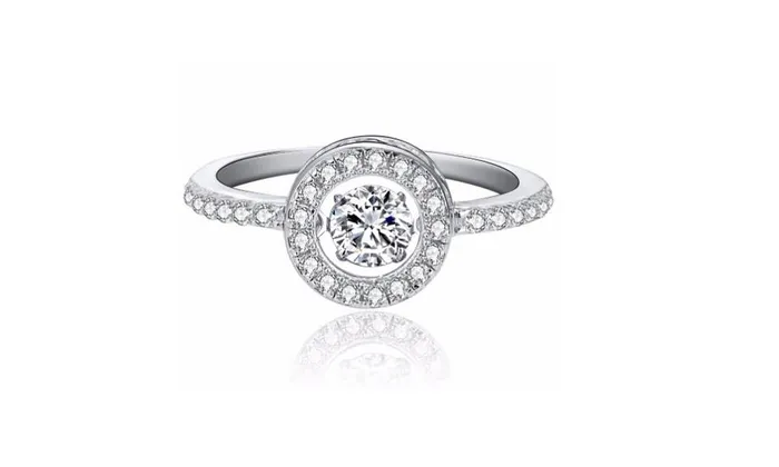 Sterling Silver Wedding Bands Rings with Topaz Stone for Women sparklingselections Rings Sterling Silver Wedding Bands Rings with Topaz Stone for Women sparklingselections Rings