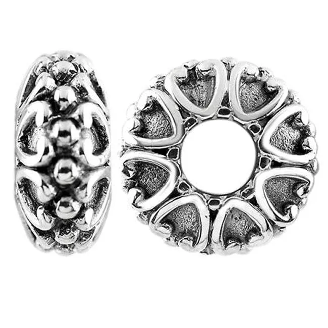 Storywheels Storywheels Hearts SS Charm333744 Charm Necklaces