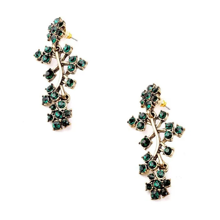 Tide All Match Crystal Branches Clearly Sparkly Earrings for Women sparklingselections Earrings Tide All Match Crystal Branches Clearly Sparkly Earrings for Women sparklingselections Earrings