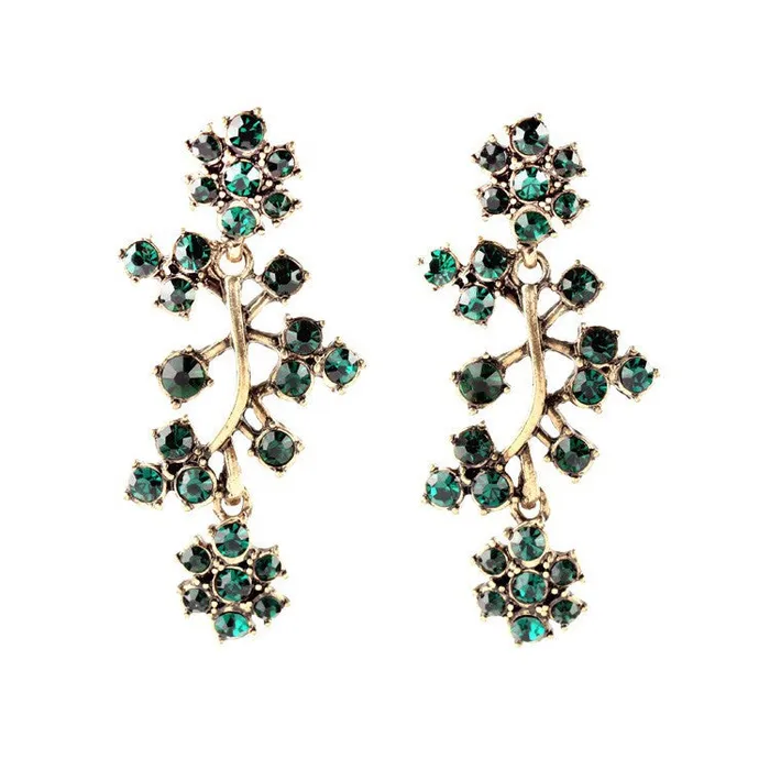 Tide All Match Crystal Branches Clearly Sparkly Earrings for Women sparklingselections Earrings Tide All Match Crystal Branches Clearly Sparkly Earrings for Women sparklingselections Earrings