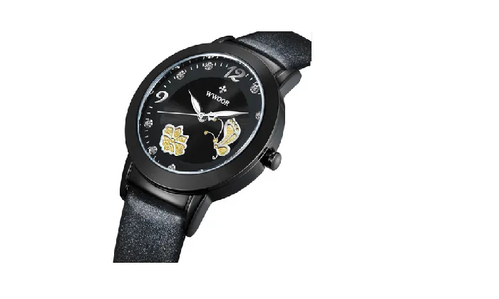 Watches sparklingselections Casual Genuine Leather Watch For Women