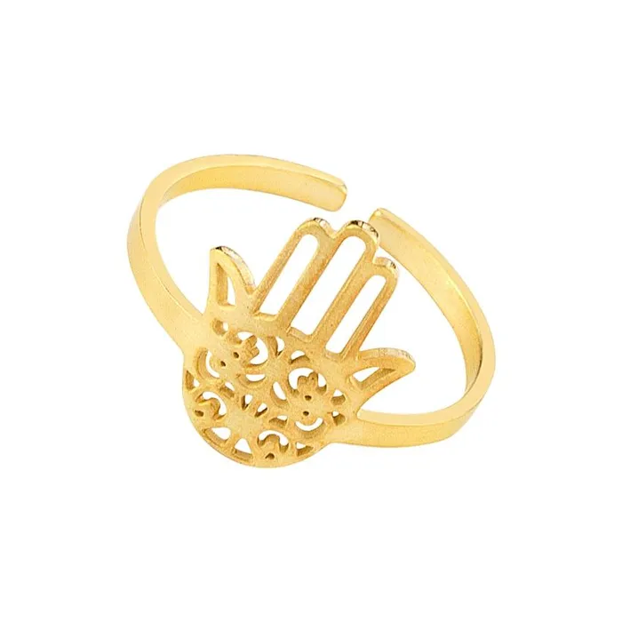 Women Lucky Charm Hamsa Hand Ring Jewelry Adjustable Mens Ring sparklingselections Rings Women Lucky Charm Hamsa Hand Ring Jewelry Adjustable Mens Ring sparklingselections Rings