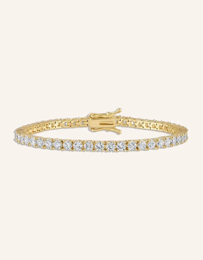 alexa leigh lenore crystal tennis bracelet Alexa Leigh Bracelets