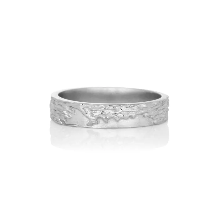 AURUM by Gubjrg Rings Mens wedding ring MAGMA