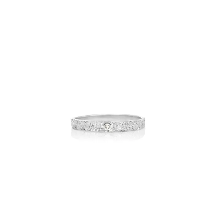 AURUM by Gubjrg Rings Womens wedding ring MAGMA