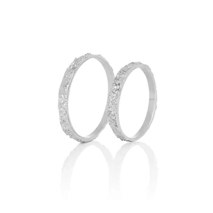 AURUM by Gubjrg Rings Womens wedding ring MAGMA