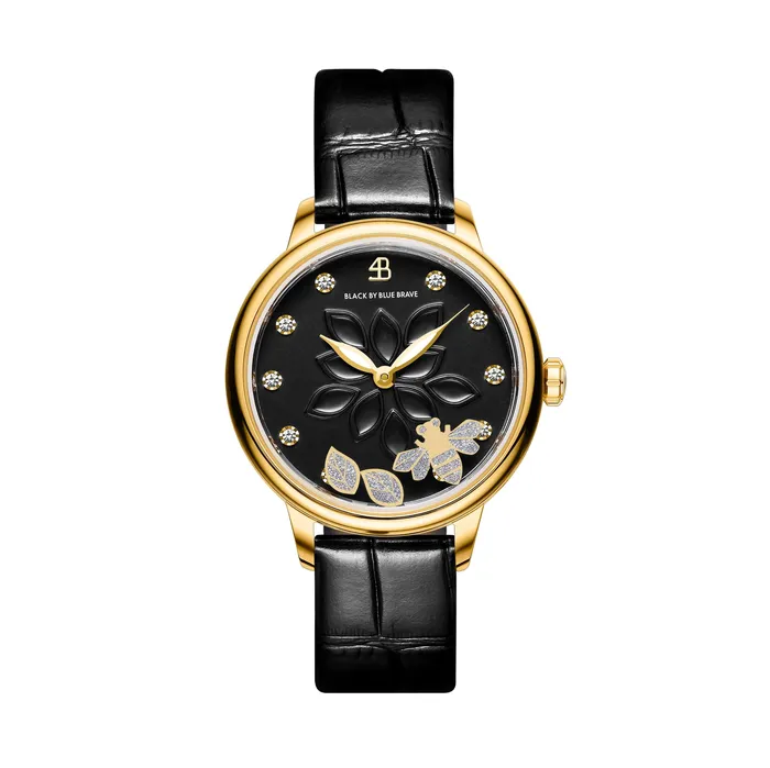 BLACK BY BLUE BRAVE Watches Water Lily Watch