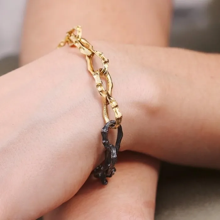 Bracelets CYGNUS bracelet AURUM by Gubjrg