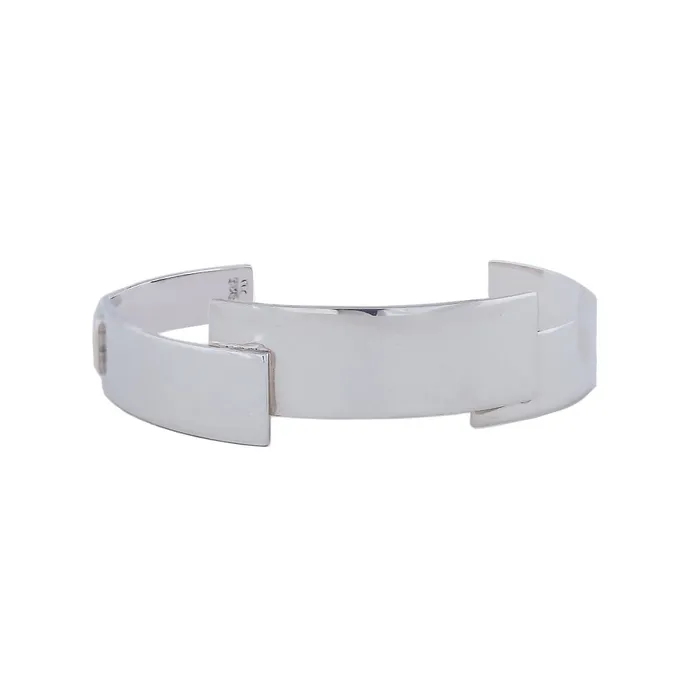 Bracelets Joanna Jablko Jewelry Plate Small 925 sterling silver bracelet