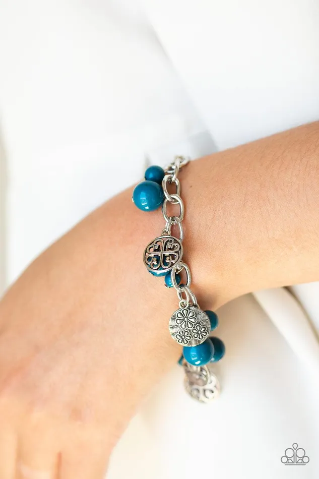 Bracelets Lotus Lagoon Blue BraceletJewelry By Bretta Jewelry by Bretta