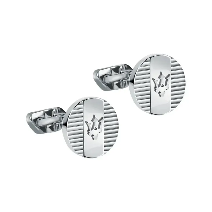 Bracelets Maserati Mens cufflinks Maserati Jewels made of stainless steel