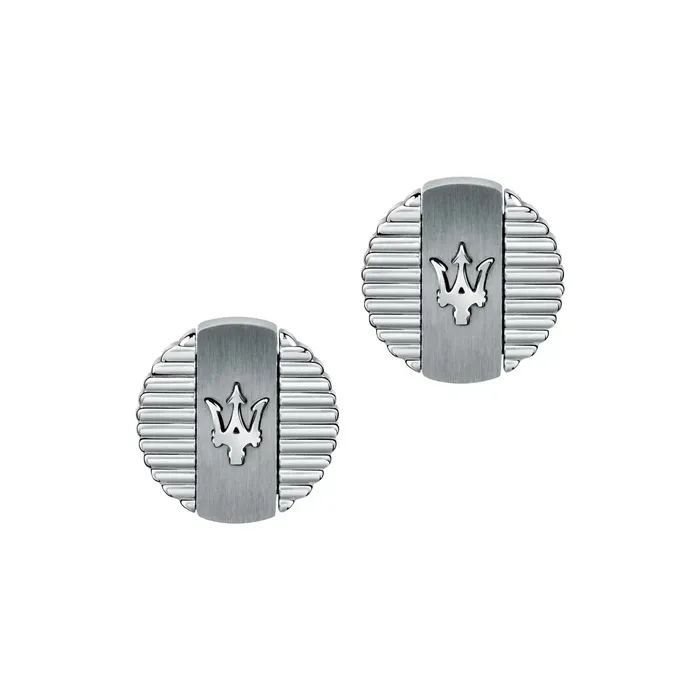 Bracelets Maserati Mens cufflinks Maserati Jewels made of stainless steel