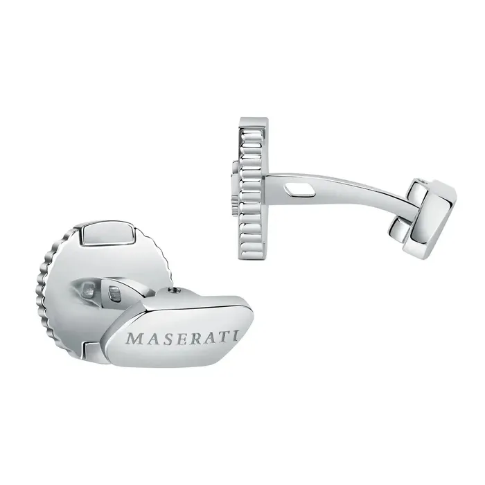 Bracelets Maserati Mens cufflinks Maserati Jewels made of stainless steel