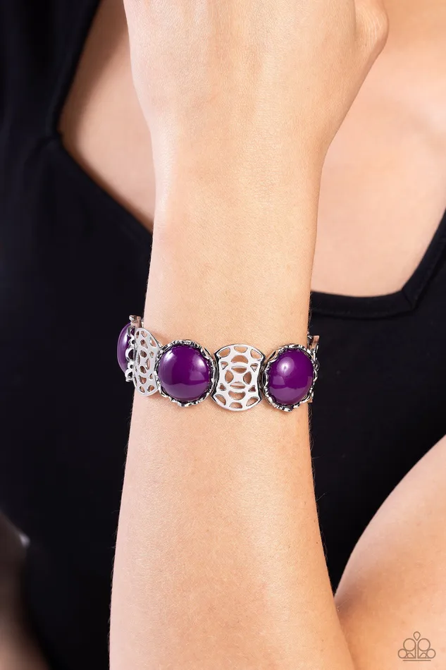Bracelets Paparazzi Accessories Ethereal Excursion Purple Bracelet Jewelry by Bretta Bracelets Paparazzi Accessories Ethereal Excursion Purple Bracelet Jewelry by Bretta