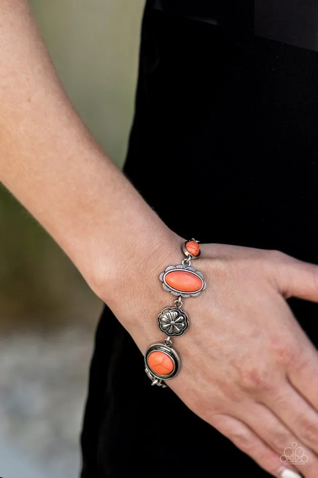 Bracelets Paparazzi Accessories Gorgeously Groundskeeper Orange Bracelet Jewelry by Bretta Bracelets Paparazzi Accessories Gorgeously Groundskeeper Orange Bracelet Jewelry by Bretta