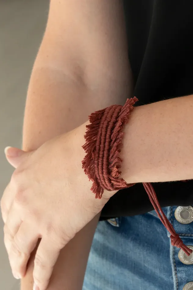 Bracelets Paparazzi Accessories Make Yourself at HOMESPUN Brown Bracelet Jewelry by Bretta Bracelets Paparazzi Accessories Make Yourself at HOMESPUN Brown Bracelet Jewelry by Bretta
