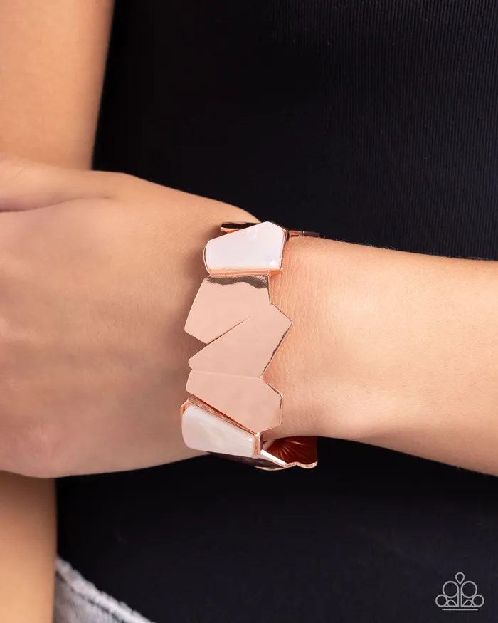 Bracelets Paparazzi Accessories Mismatched Marvel Copper Bracelet Jewelry by Bretta Bracelets Paparazzi Accessories Mismatched Marvel Copper Bracelet Jewelry by Bretta