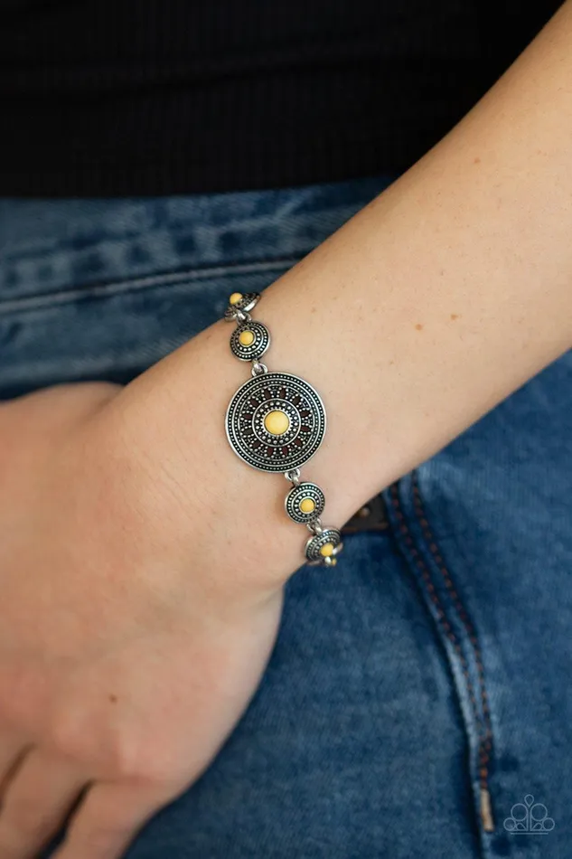 Bracelets Paparazzi Accessories Rustic Renegade Yellow Bracelet Jewelry by Bretta Bracelets Paparazzi Accessories Rustic Renegade Yellow Bracelet Jewelry by Bretta